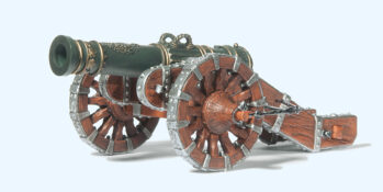 Preiser 52323 - 1:25 Schwere Feldschlange (Nur als Fertig- modell lieferbar)