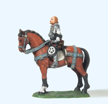 Preiser 52350 - 1:25 Götz von Berlichingen zu Pferd