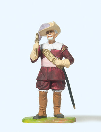 Preiser 53001 - 1:25 Feldherr Tilly