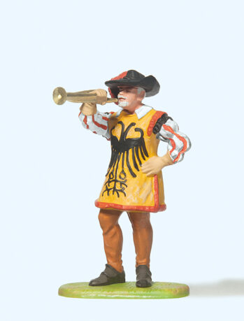 Preiser 53002 - 1:25 Fanfarenbläser