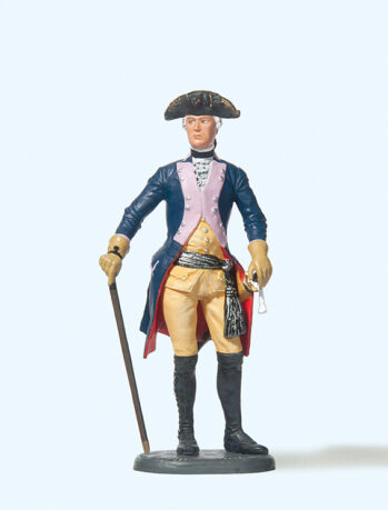 Preiser 54115 - 1:24 Offizier stehend