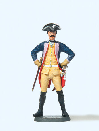 Preiser 54116 - 1:24 Unteroffizier stehend, Musketier