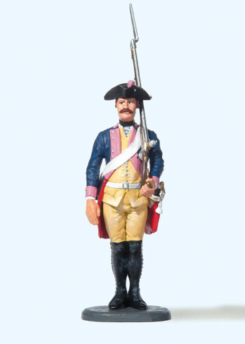 Preiser 54119 - 1:24 Musketier stehend, Gewehr geschultert