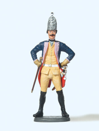 Preiser 54120 - 1:24 Unteroffizier stehend, Grenadier
