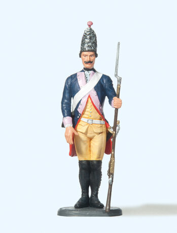 Preiser 54121 - 1:24 Grenadier stehend, Gewehr ab