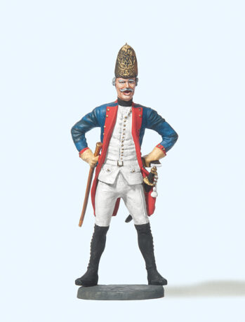 Preiser 54124 - 1:24 Unteroffizier stehend
