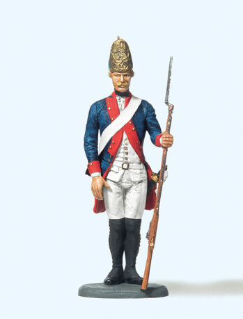Preiser 54126 - 1:24 Füsilier stehend, Gewehr ab