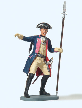 Preiser 54133 - 1:24 Offizier