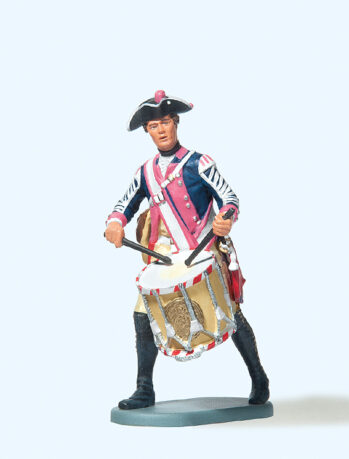 Preiser 54134 - 1:24 Trommler vorgehend