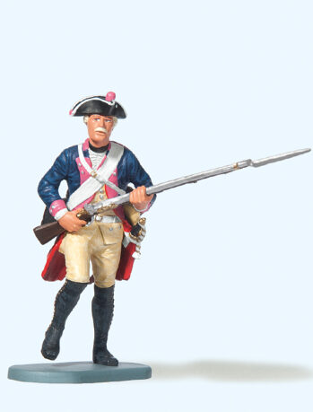 Preiser 54137 - 1:24 Musketier stürmend