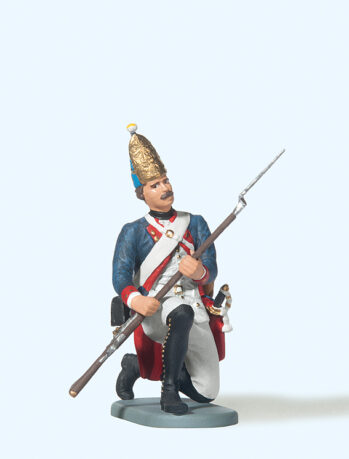 Preiser 54150 - 1:24 Grenadier kniend, mit Gewehr