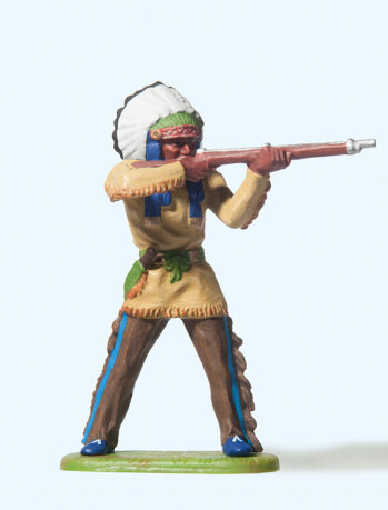 Preiser 54623 - 1:25 Häuptling stehend, mit Gewehr