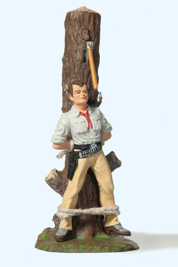 Preiser 54800 - 1:25 Cowboy am Marterpfahl