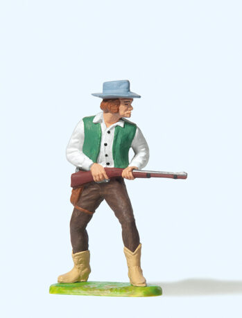 Preiser 54806 - 1:25 Cowboy stehend, mit Gewehr