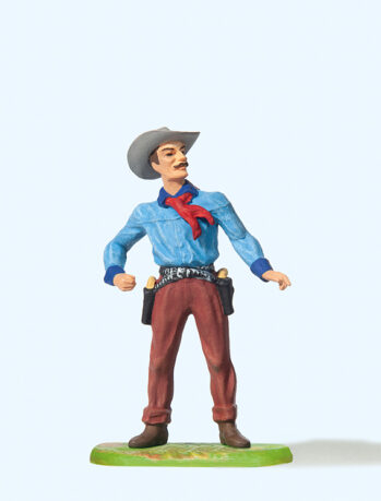 Preiser 54954 - 1:25 Old Shatterhand als Landvermesser