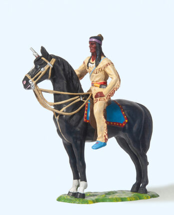 Preiser 54964 - 1:25 Winnetou zu Pferd