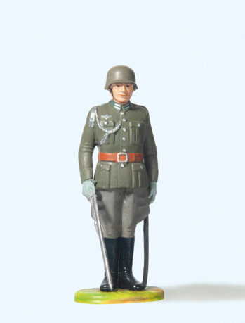 Preiser 56000 - 1:25 Offizier stehend, mit Degen
