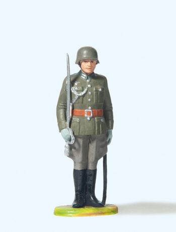 Preiser 56001 - 1:25 Offizier stehend, mit Degen