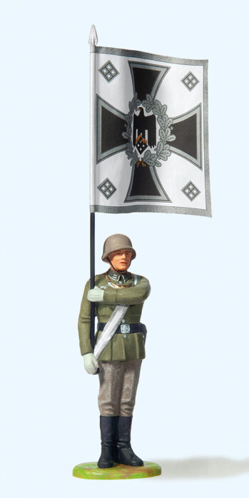 Preiser 56002 - 1:25 Fahnenträger stehend