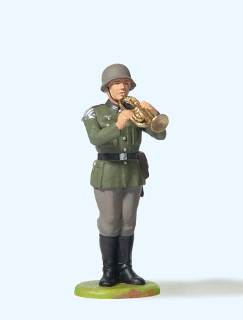 Preiser 56034 - 1:25 Musiker stehend, mit Trompete