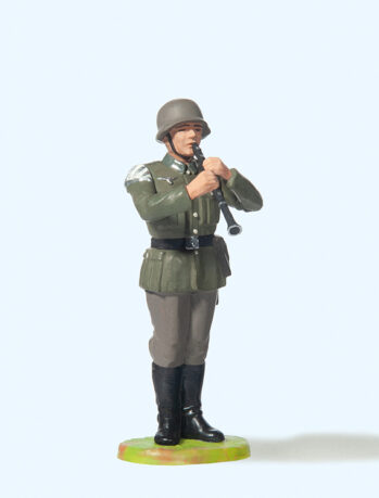 Preiser 56036 - 1:25 Musiker stehend, mit Klarinette