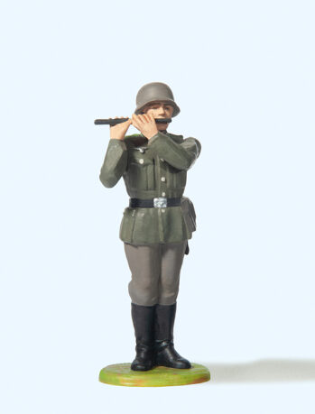 Preiser 56038 - 1:25 Musiker stehend, mit Querpfeife