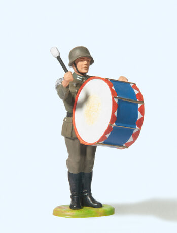 Preiser 56039 - 1:25 Musiker stehend, mit Pauke