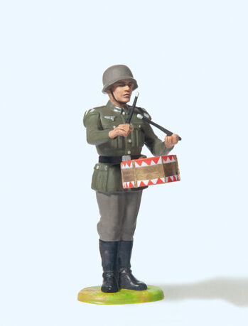 Preiser 56040 - 1:25 Musiker stehend, mit kleiner Trommel