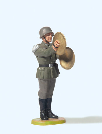 Preiser 56041 - 1:25 Musiker stehend, mit Becken