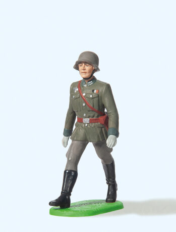 Preiser 56051 - 1:25 Offizier im Marsch
