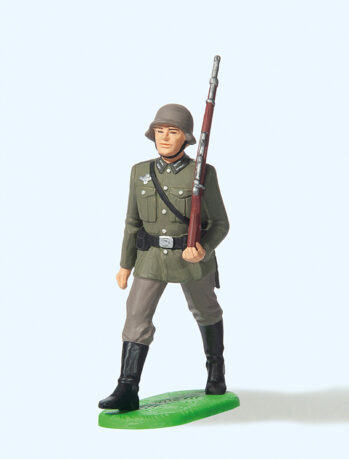 Preiser 56053 - 1:25 Soldat im Marsch, ohne Tornister