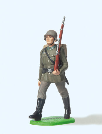 Preiser 56054 - 1:25 Soldat im Marsch, mit Tornister