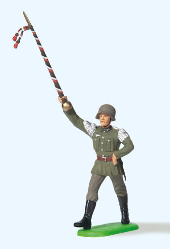 Preiser 56081 - 1:25 Tambourmajor im Marsch