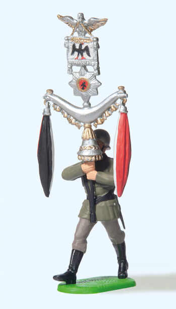 Preiser 56082 - 1:25 Schellenbaumträger im Marsch