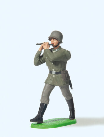 Preiser 56088 - 1:25 Musiker im Marsch, mit Querpfeife