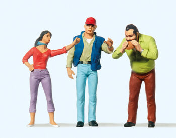 Preiser 57004 - 1:24 Lkw-Fahrer, Anhalterin (1:25)