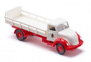 WIKING 057005 - Getränke-Lkw (Magirus Sirius) "Dortmunder Union" 057005