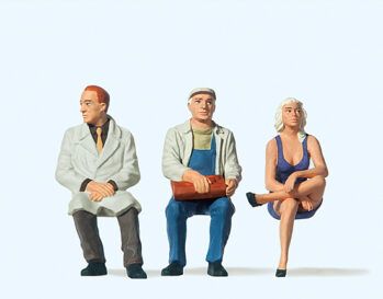 Preiser 63050 - 1:32 Sitzende Personen