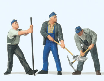 Preiser 63056 - 1:32 Gleisbauarbeiter