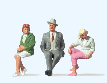 Preiser 63061 - 1:32 Sitzende Personen