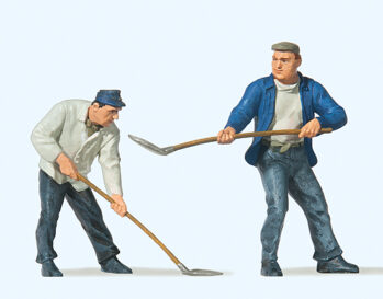 Preiser 63062 - 1:32 Bauarbeiter