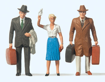 Preiser 63066 - 1:32 Reisende