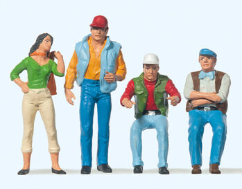 Preiser 63071 - 1:32 Lkw-Fahrer