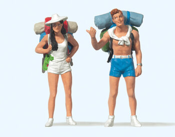 Preiser 63073 - 1:32 Tramper