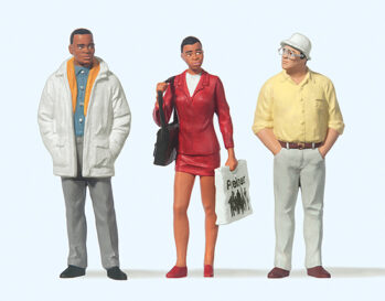 Preiser 63076 - 1:32 Passanten