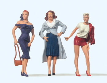 Preiser 63080 - 1:32 Weibliche Passanten