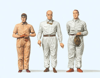 Preiser 63082 - 1:32 Rennfahrer aus der Frühzeit des Motorsports