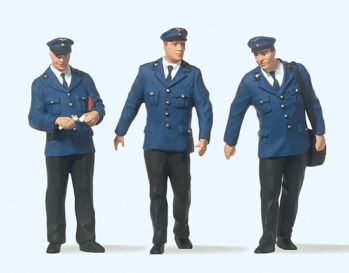 Preiser 63083 - 1:32 Bahnpersonal DB