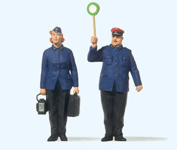 Preiser 63085 - 1:32 Bahnpersonal. DR 1939-45