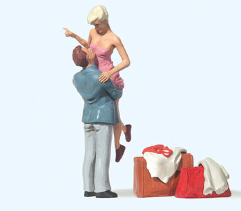 Preiser 63092 - 1:32 Gut angekommen